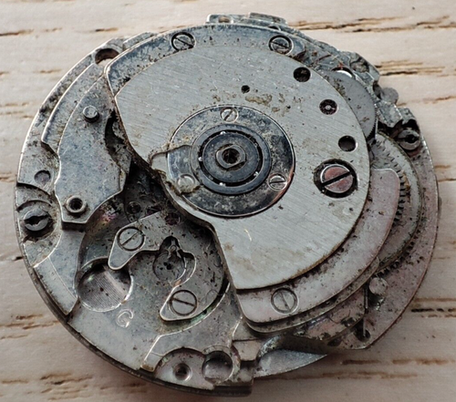 Mouvement de montre - 27 mm - pour pièces et pièces de rechange
