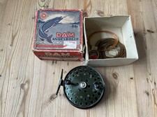 Dam Ever Ready Bakelite Fly Fishing Reel Trou...