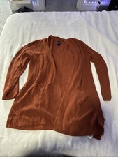NWT GAP Ladies Long Sleeve Open Soft Knit Cardigan Size XXL 80