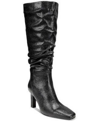 Women's Fallon Knee High Slouch Dress Boots - Wide Calf