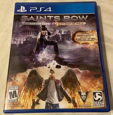 Saints Row IV: Re-Elected & Gat Out of Hell (Sony PlayStation 4, 2015)
