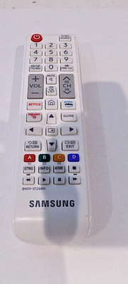 Samsung BN59-01268H Weiß Smart 4k QLED TV Fernbedienung Getestet Original
