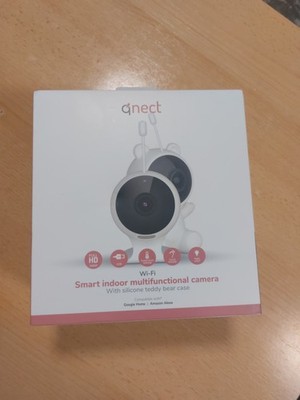 Smart indoor multifunctional camera