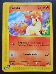 Ponyta 126/165 Expedition Base Set Common