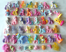 50 PC LOT My Little Pony MLP Blind Bag MINI Ponies Hasbro VARIETY  Accessories