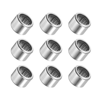 10Pc 1/2'' x 11/16'' x 1/2''  SCE88 Needle Roller Bearings Chrome Steel Open End