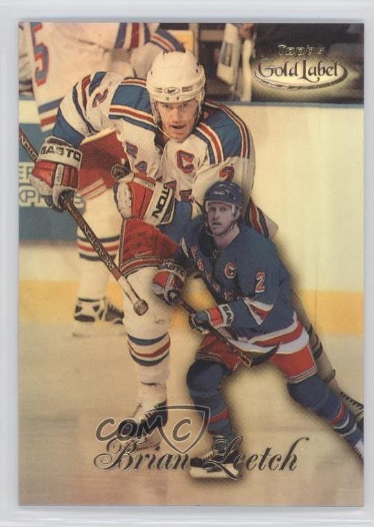 1998-99 Topps Gold Label Class 1 Brian Leetch #85 HOF 0a1
