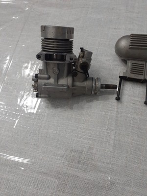 OS 61 SF w/ pump and muffler