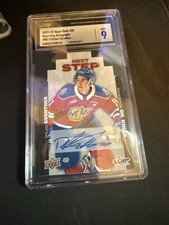 2022-23 Upper Deck CHL Canadian Hockey League Cards Checklist and Odds 33