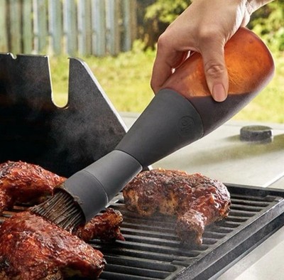 Pampered Chef Flexible Basting Bottle #101125 - Brand New in Box!