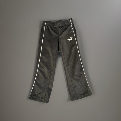 Boys Puma Athletic Pants, Black 4T