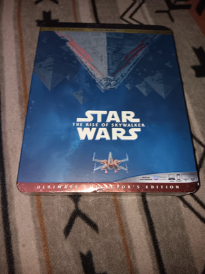 Star Wars The Rise of Skywalker 4k Ultra HD/Blu-Ray/Digital ~With Slip ~ New!