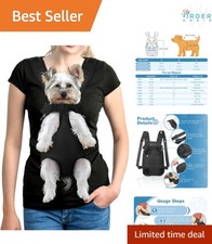 Pet Dog Carrier Backpack Adjustable Small Medium Dogs Cats Camping Hiking