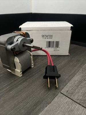 Broan Nutone Bath Fan Vent Motor Replacement S87547000 C-87547 SP-61K20