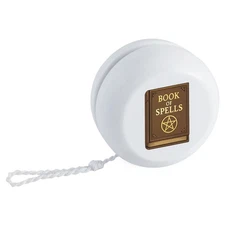 'Book Of Spells With A Pentagram Symbol' Retro Style Yo-Yo (YY00051223)