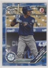 2019 Topps Holiday Bowman Blue Prospects 76/150 Noelvi Marte #TH-NM 3c6