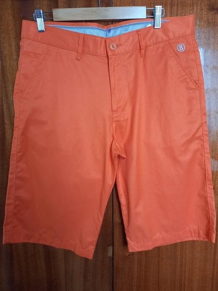 Men Bogner Shorts Orange 33 / L / 48