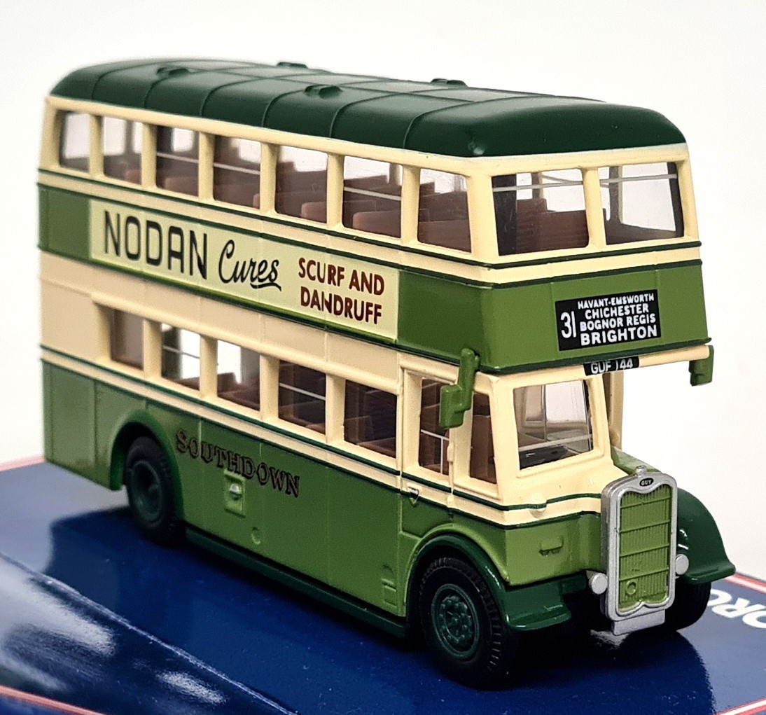 Corgi OOC 1/76 Scale - 43906 Guy Arab Utility Bus Southdown M/S Model Bus