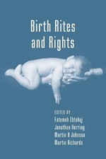 Jonathan Herring Birth Rites and Rights (Pape...