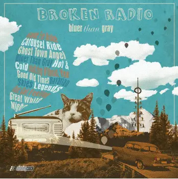 CD Broken Radio Bluer Than Grey DIGISLEEVE Hausmusik