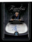 2025 BOWMAN TIMELESS TOUCH SIGNATURES CHROME #TTA-AB ANTHONY BLACK AUTO MAGIC
