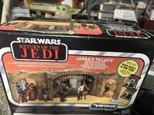 Hasbro Star Wars Return of the Jedi 3.75 in  Jabba's Palace Play Set