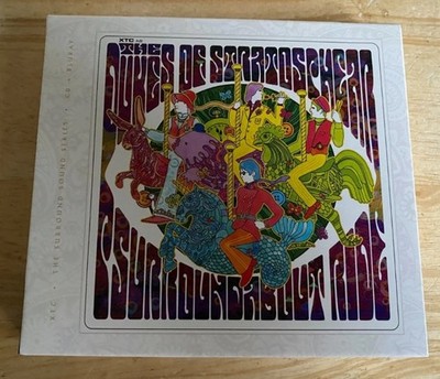 The Dukes Of Stratosphere (XTC) Psurroundabout Ride CD & Blu-ray