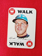 1968 Topps Baseball Card Game Inserts #11 of 33 BILL FREEHAN  Tigers