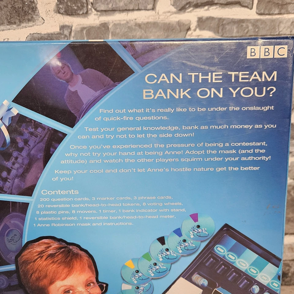 The Weakest Link board game Hasbro BBC Anne Robinson New - Image 3 of 4