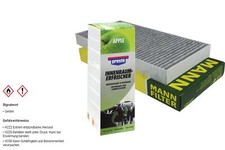 MANN-Innenraum-Filter+Presto Klima-Fresh für Mercedes-Benz SLK R171 R172 SLC