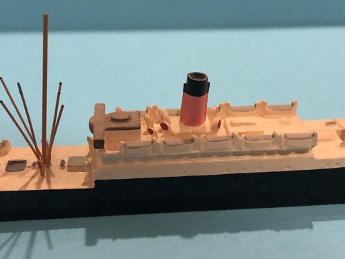 Hein Mück #230 British Passenger Ship Hanoverian 1902 Waterline Model - 1:1250 - Picture 4 of 16