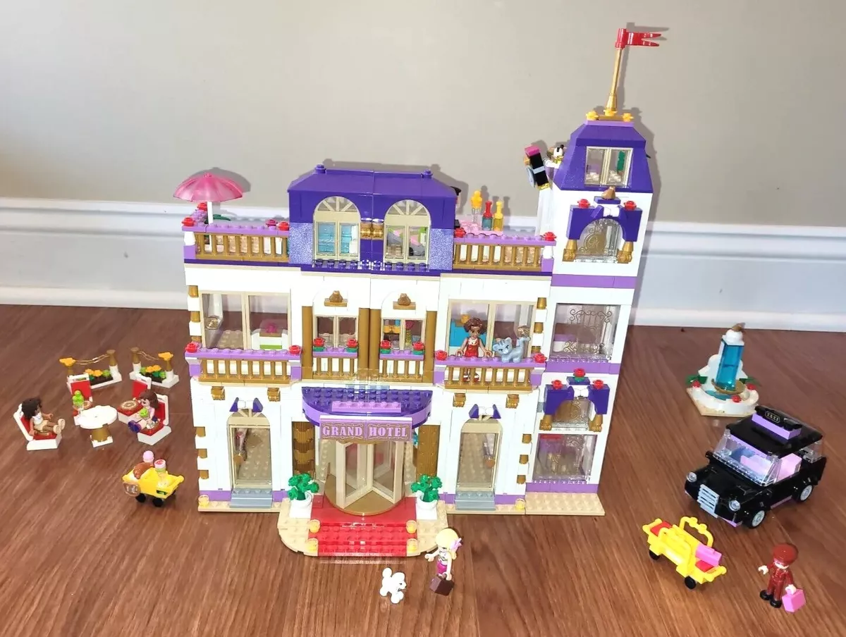 Lego FRIENDS - Heartlake Hotel - 41101 (Retired) 100% COMPLETE w/ MANUAL | eBay