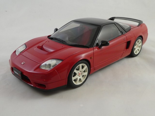 AUTOart 1/18　ホンダ NSX-R （NA2） 1/18 AUTOart Honda NSX NSX-R (NA2) (Championship White with
