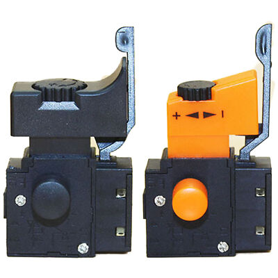 Adjustable Speed Switch Forward Reverse For Electric Drill Trigger EA2-6/1BEK