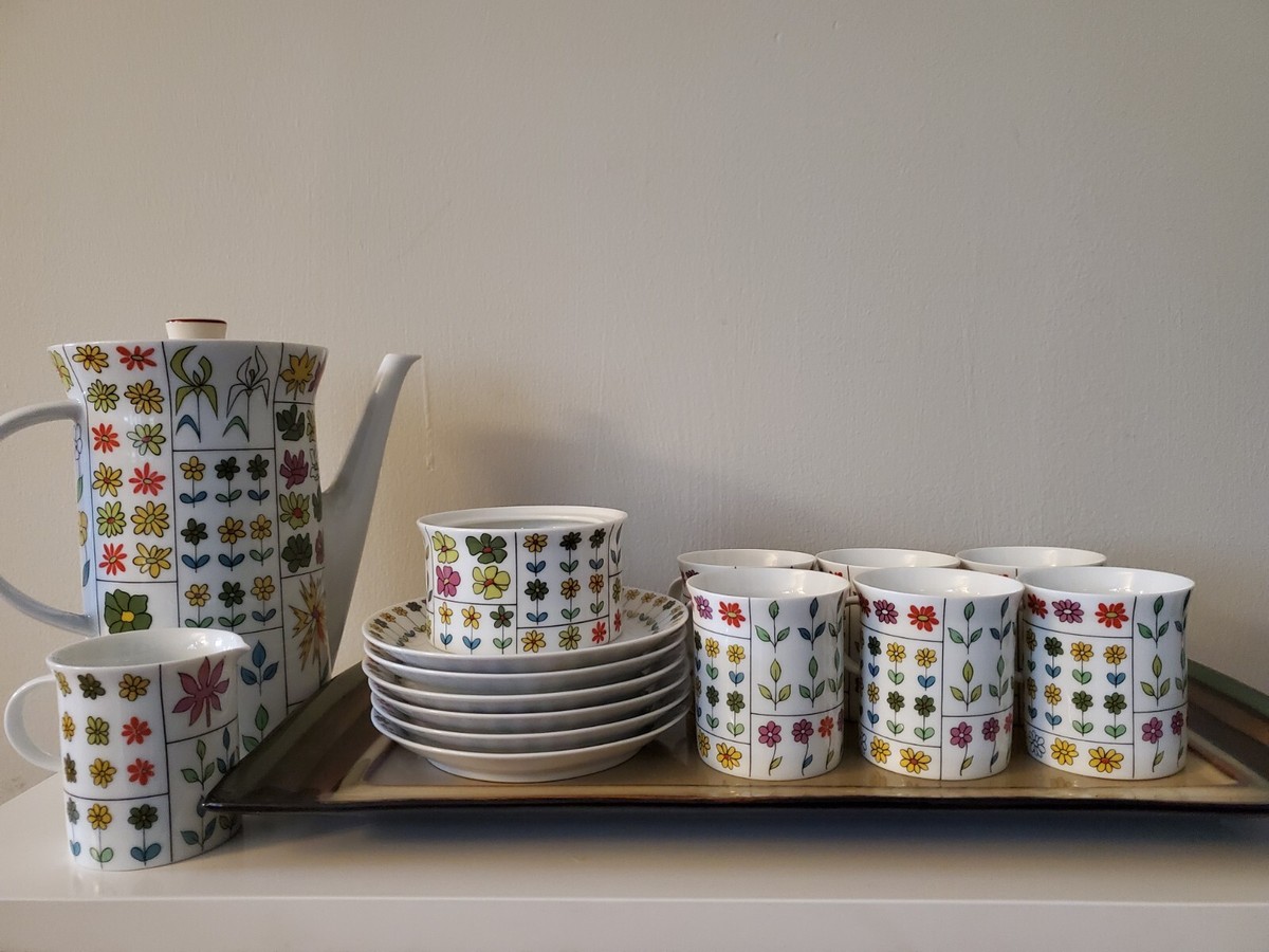 ROSENTHAL EMILIO PUCCI PIEMONTE - 17 pc SET | eBay