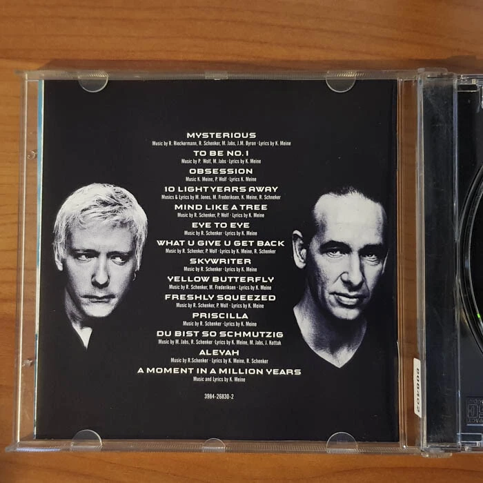 SCORPIONS Eye To Eye  EX/EX(CD) - Bild 2 von 4