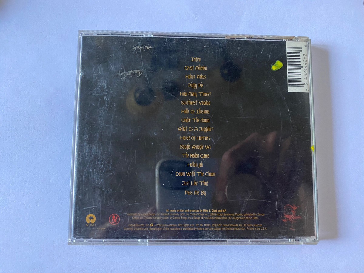 The Great Milenko Insane Clown Posse CD 1997 Island Label Pre 