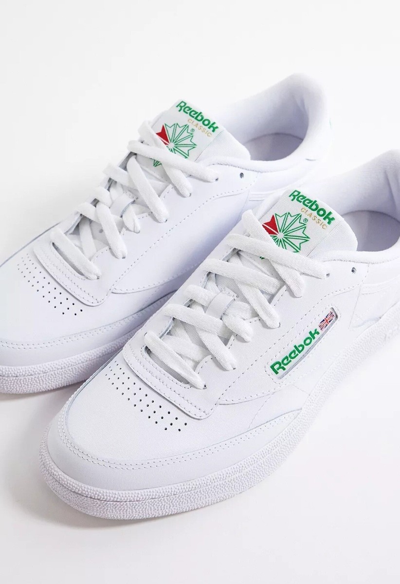 Women's Reebok Classic Leather C 85 Trainers Wht RRP £80 UK