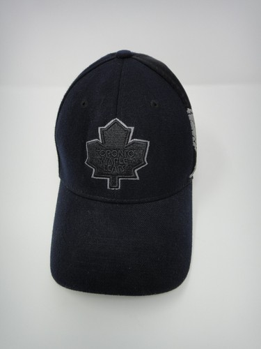Reebok Marke Herren Toronto Maple Leafs Einheitsgröße eng anliegende Kappe Mütze - Bild 8 von 8