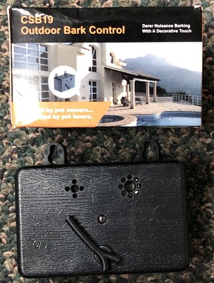 csb19 outdoor bark control