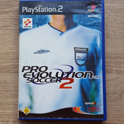 PS2 Pro Evolution Soccer PES 2 in OVP mit Anleitung Sony Playstation 2 Spiel