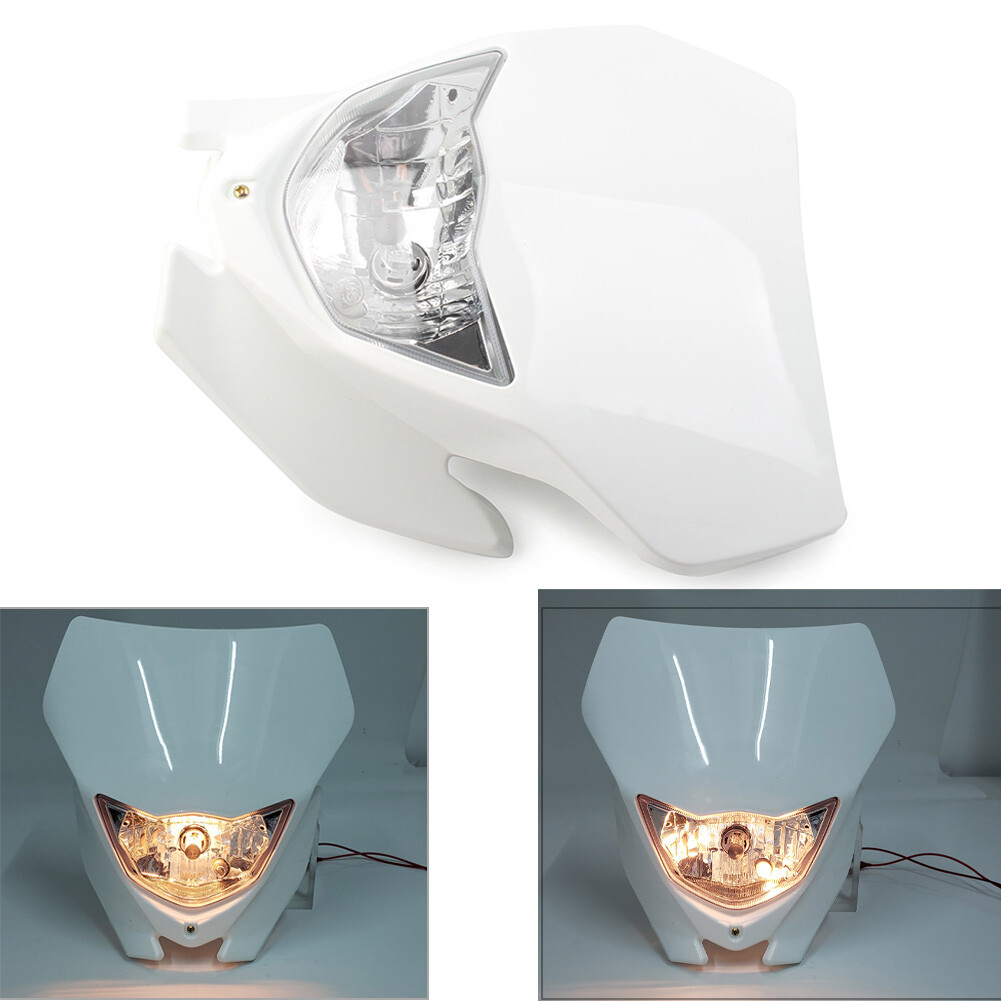 Enduro Headlight for Yamaha WRF250/400 KLX250 TTR250 Off