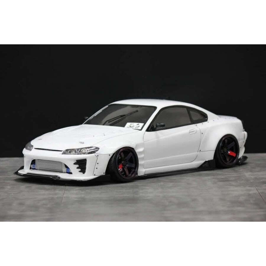 RC 1/10 Nissan Silvia S15 BLS BN-Sports official Clear Body 