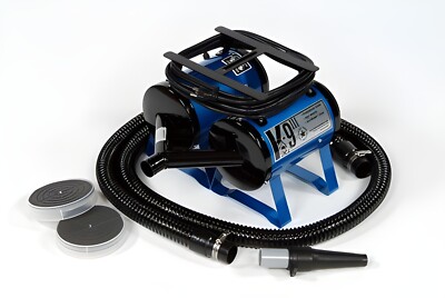 ELECTRIC K9-III Dryer ECK93 Blue Electric Cleaner Company Pro Dog Grooming