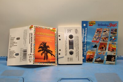 A/10 8497 Los Indios Tabajaras   Romantic Serenades Tape MC Kassette 495717