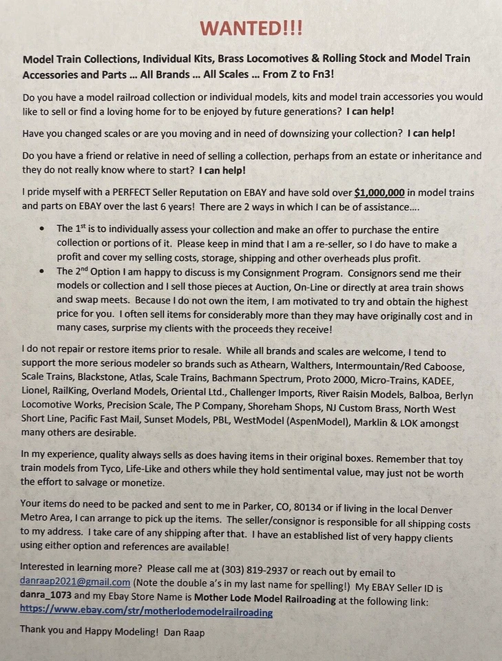 Walthers Cornerstone HO Built Ups Lamps #933-1091 Cast Iron Column 2 Pack - NOS! - Image 4 of 4