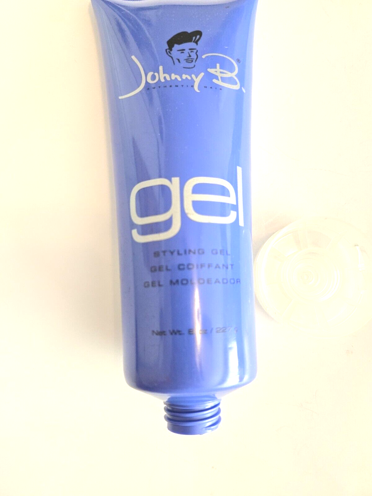 Original Johnny B Mode Styling Hair Gel 8oz Super Hold Gel Coiffant long lasting