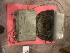 1955-56 Chevy Chevrolet Push Button Radio W/SPEAKER/AMP Bel Air Nomad 210 150