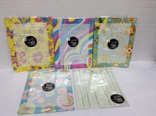 205 sheets Computer Laser Ink Jet Paper Letter Greetings Flowers Colorful 8.5x11