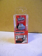 New Vermont American 1/4” Ovolo Router Bit 23128, Carbide Tipped. 1/4” Shank
